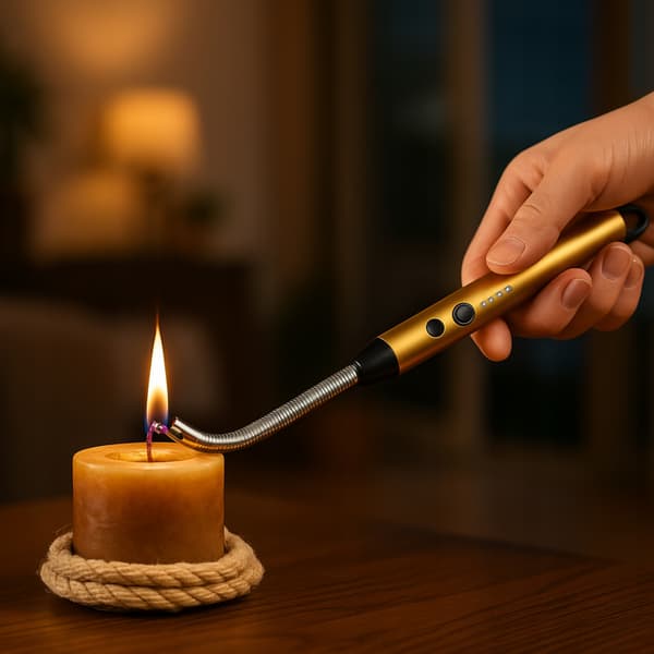Plasma Lighter til Lys USB-opladelig Lighter til Køkken