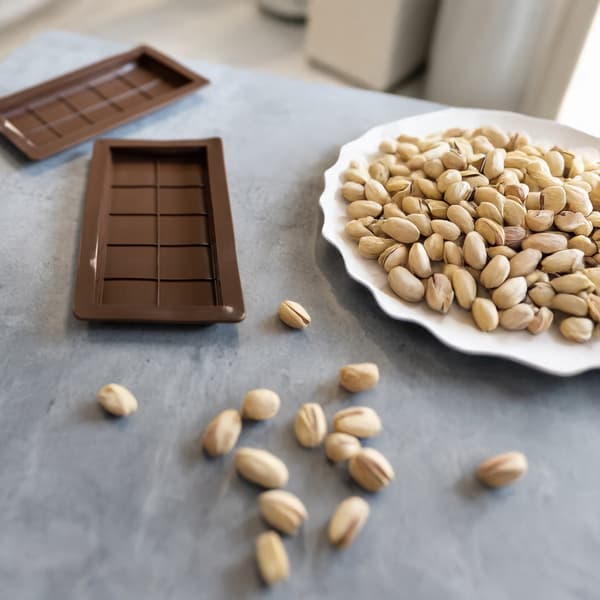 DUBAI CHOKOLADEFORM Silikone Chokoladeform 13,5 x 25 cm
