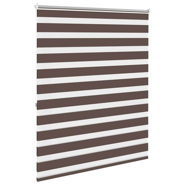 Rullgardin Zebra 120 x 175 cm Kaffe