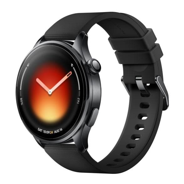 Smartwatch XIAOMI Watch 5 Sort med sort rem