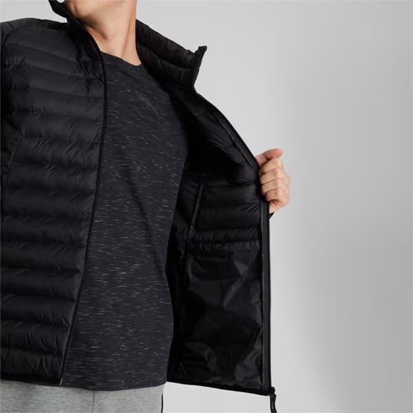 Puma PACKLITE PRIMALOFT herrejakke sort 84935601 r S