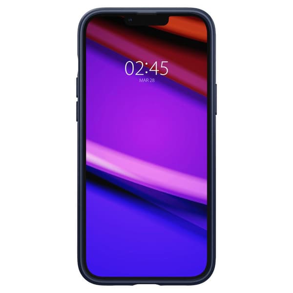 Spigen Mag Armor - Skal till iPhone 15 Plus / iPhone 14 Plus (Marinblå)