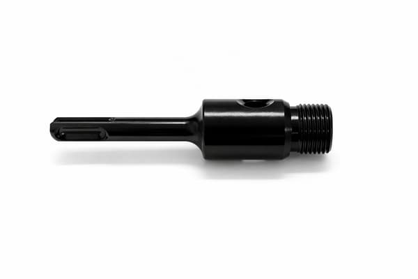 Adapter för hammarborr SDS Plus till 1/2 tum hane TITANIUM
