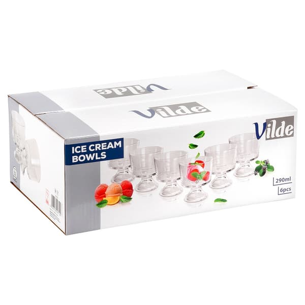 Glasskålar 290 ml 6-pack