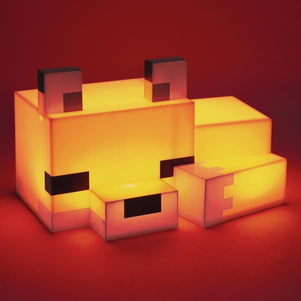 LED-lampa räv - Minecraft