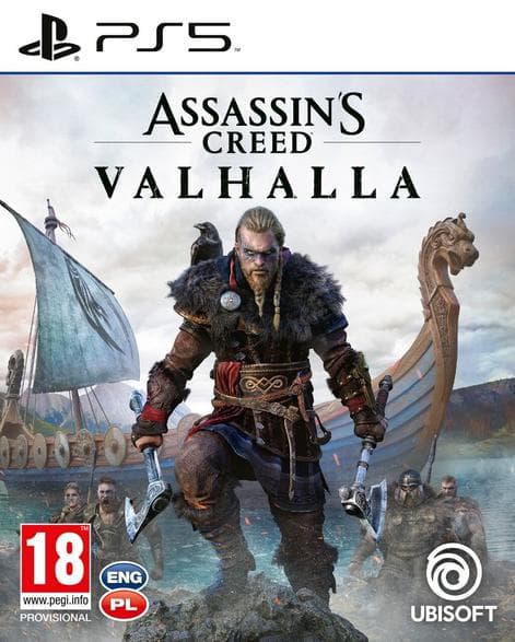 Assassin's Creed Valhalla PS5-spil