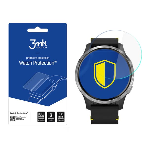 Garmin D2 Air - 3mk Urbeskyttelse ARC