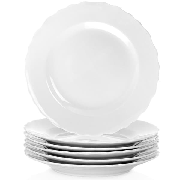 Deserttilautanen posliini MONA 19,5 cm 6 kpl
