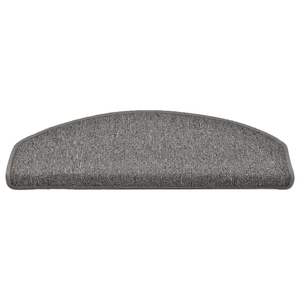 vidaXL trappemåtter 30 stk. mørkegrå 65x24x4 cm