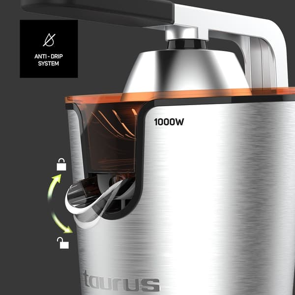 Taurus EasyPress 1000W citruspresser, 0,65 l