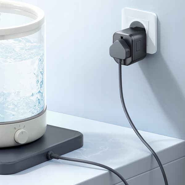 MCDODO HURTIGOPLADERADAPTER ENGELSK STIK USA UK EU US