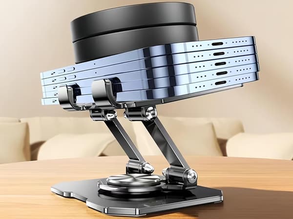 Holder til tablet i metal (60)