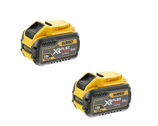 DEWALT BATTERI 18 54V 12.0 4.0Ah FLEXVOLT DCB548 2 st.