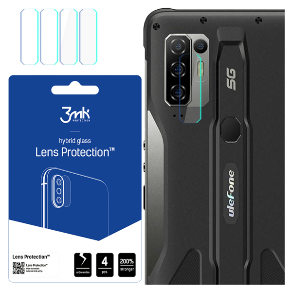 Ulefone Armor 10 5G - 3mk linsskydd