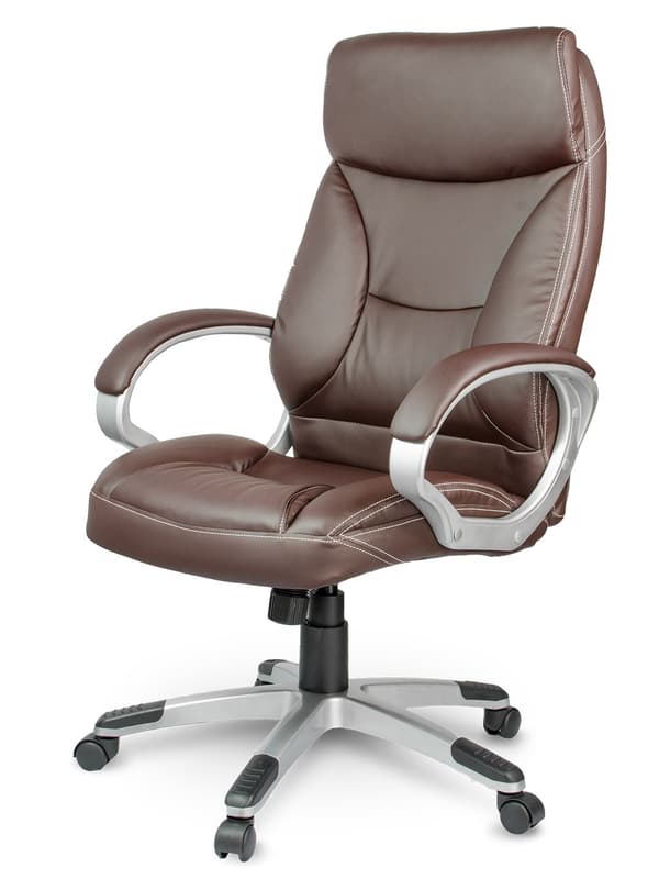 Sofotel EG-223 kontorstol i brun læder