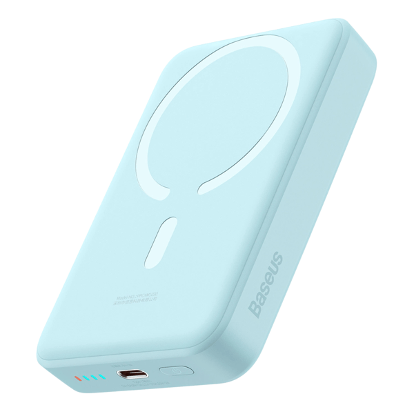 Baseus mini powerbank 10000mAh, USB-C 30W (blå)