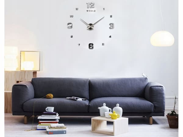 Vægur 27 Sølv (50) GAB_A