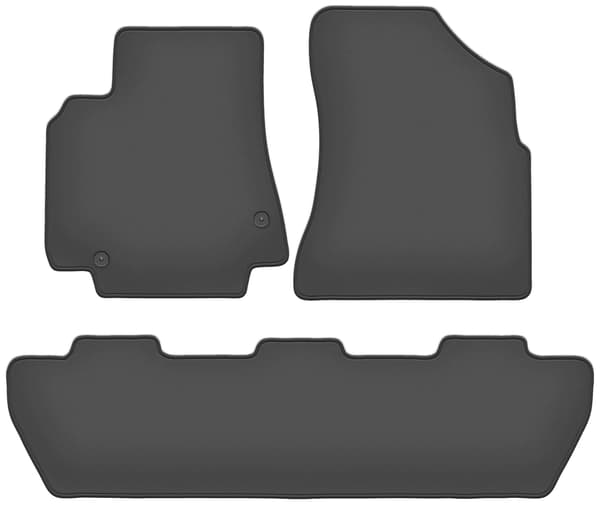 Premium bilmåtter til: Citroen Berlingo II kombivan, multispace, 5-sæders (2008-2018)