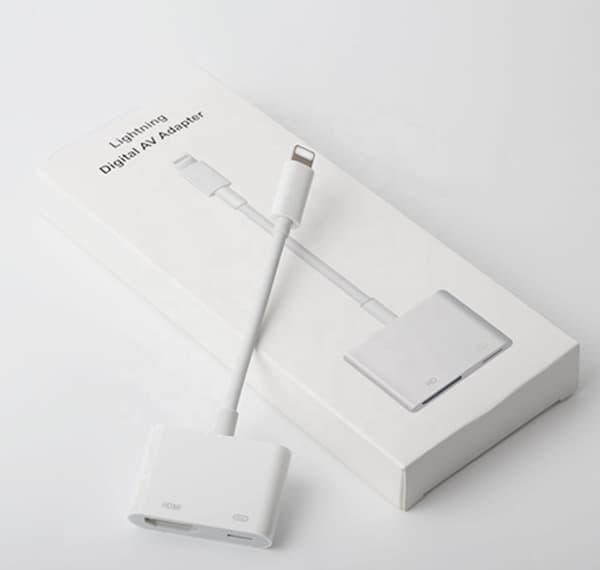Lightning HDMI-ADAPTER för iPad 9.7