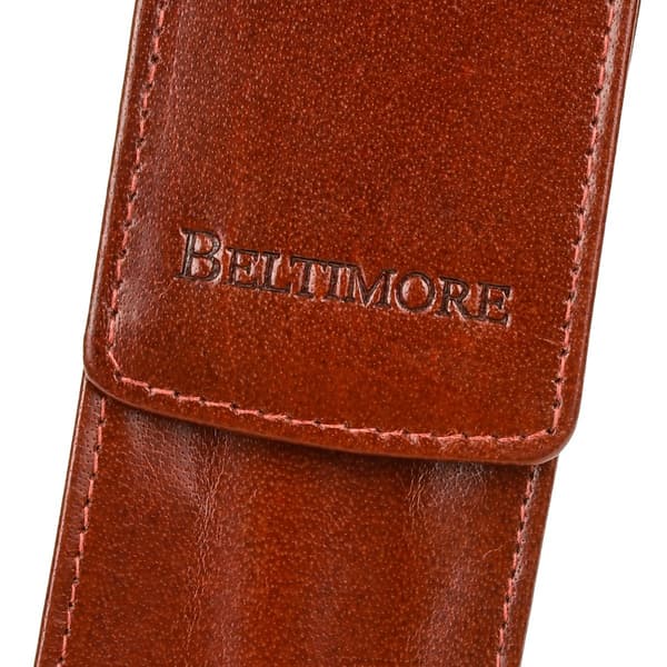 Beltimore G91 brunt läderpennfodral
