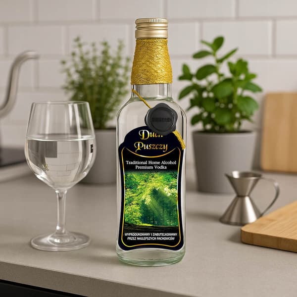 Monopol-pullo 500ml Scorch Spirit Moonshine