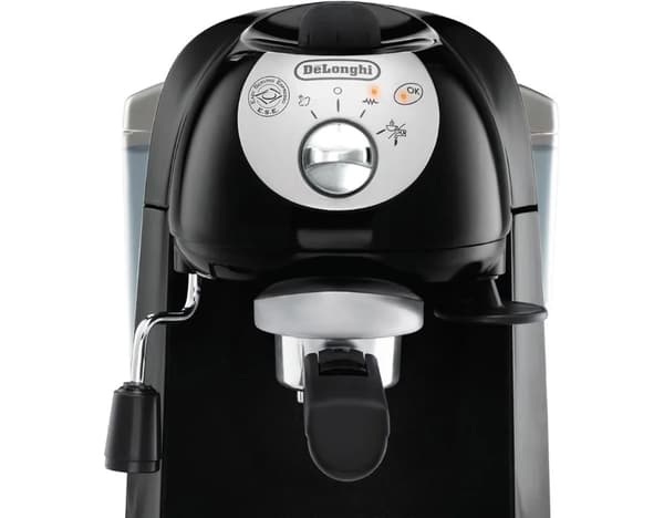 DELONGHI EC 201.CD.B TRYKKAFFEMASKINE SORT 1100W