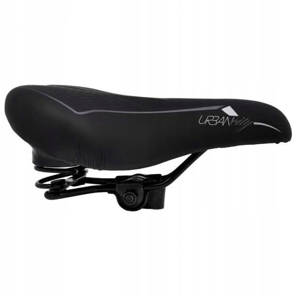 Damecykelsadelfjedre Selle Bassano