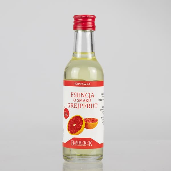 GRAPEFRUIT-essens til 14L MEGET EFFEKTIV til alkohol, tinkturer, vodka