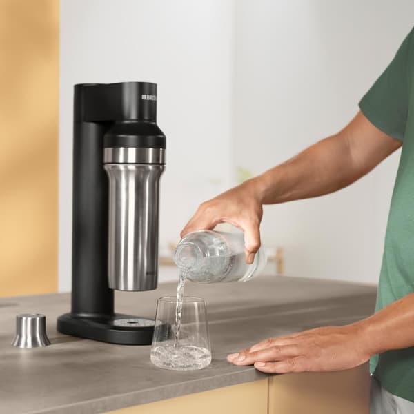 Brita sodaTRIO kolsyrare (svart)