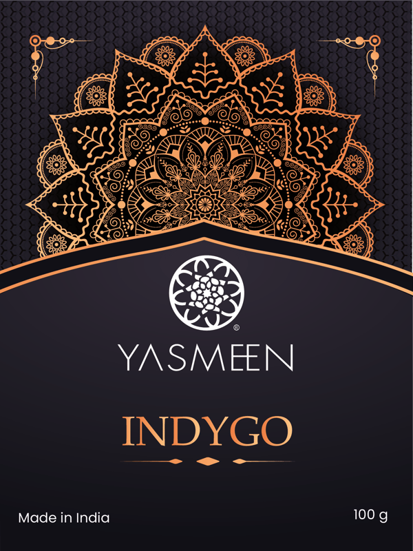Yasmeen Indigo - hiusväri, 100 g
