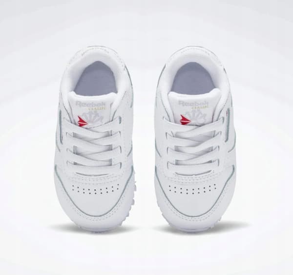 Reebok Classic barnsko i läder vit storlek 21