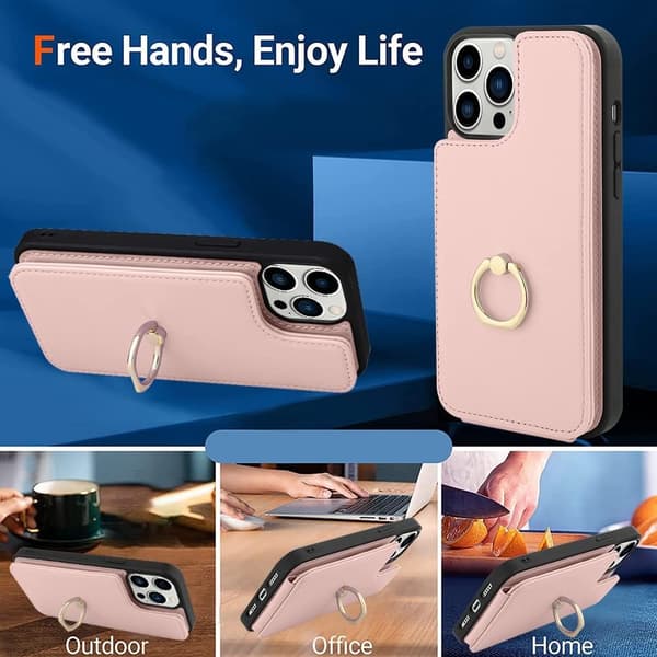 ETUI TIL IPHONE 13 PRO MAX 6.7 5G LYSERØD TEGNEBOG