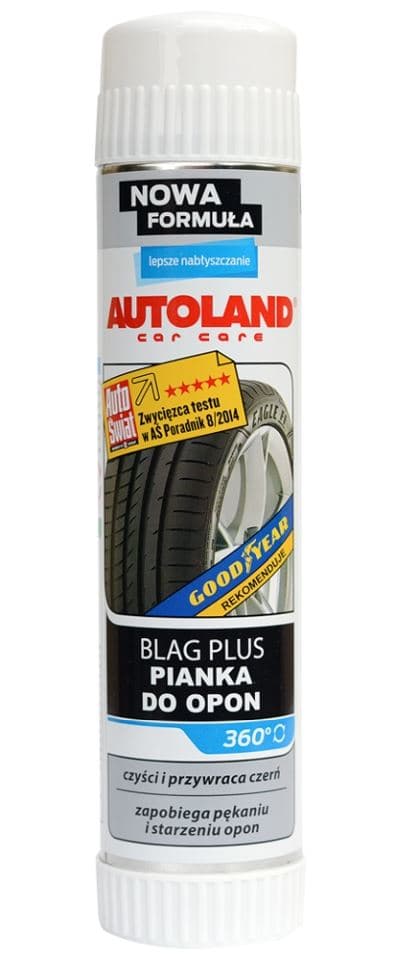 AUTOLAND BLAG PLUS DÄCKSKUM 0,4L (12)