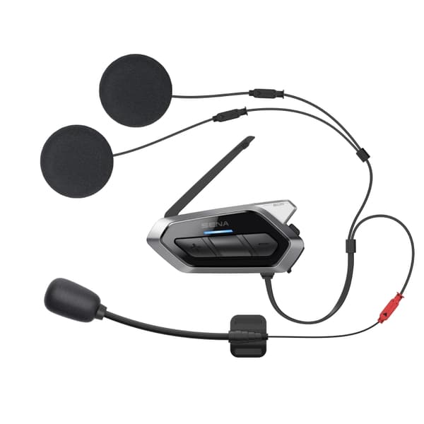 Sena 50R Motorcykel Intercom Mesh 2.0, BT 5.0, FM, Harman Kardon (2 st.)