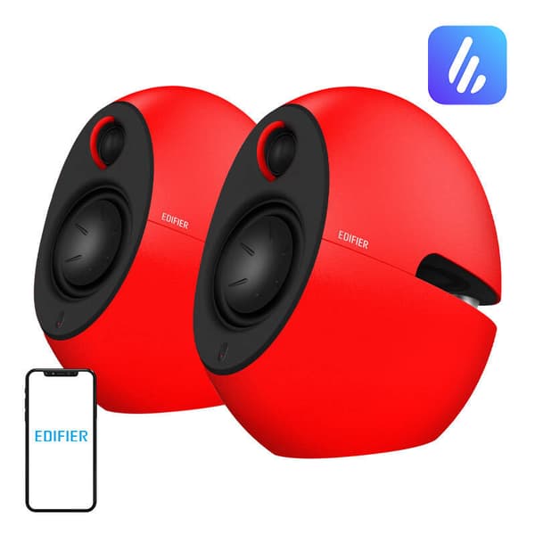 Edifier e25HD højttalere (røde)