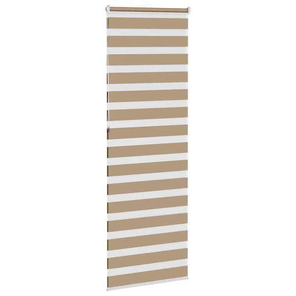 vidaXL Zebra rullegardin, 80x230 cm, stofbredde 75,9 cm, polyester