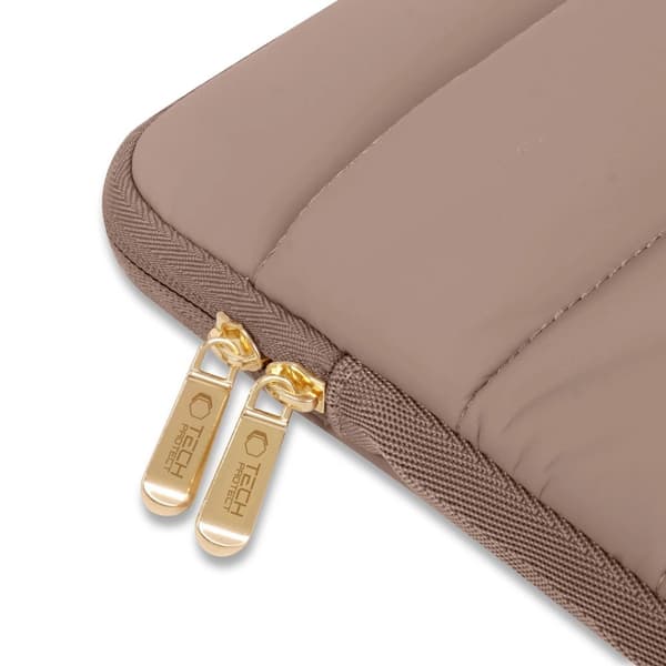 Tech-Protett Fluffy Laptoptaske 13-14 - Brun
