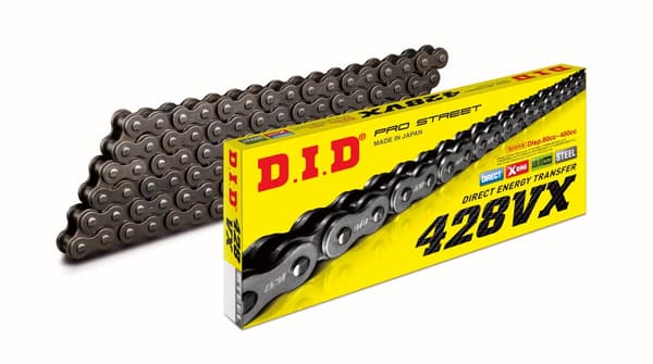 DID 428VX-138 KÆDE (138 LED) X-RING (ÅBEN + KLIP)