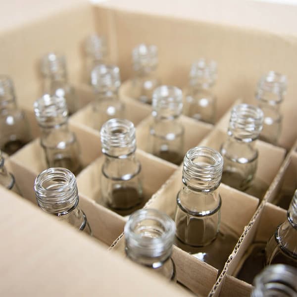 20x DANIELS flasker 0,5l med WHISKY GRID-tryk