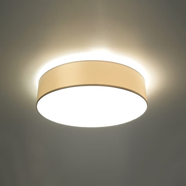 Loftlampe Arena 3 E27 Hvid Sollux SL.0126