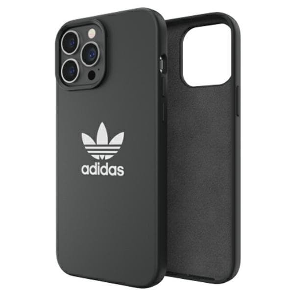 Adidas OR Silicone iPhone 13 Pro Max6.7 musta/musta 47150