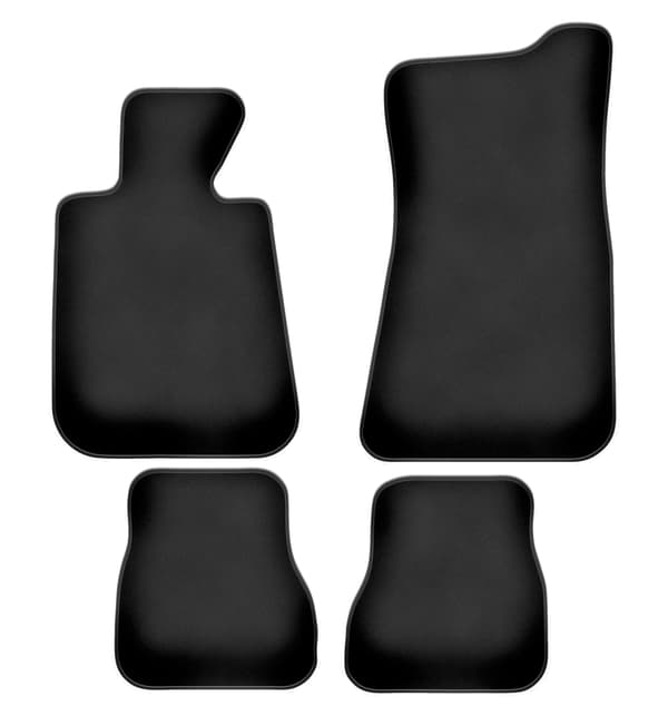 Premium auton matot BMW 3 E30 cabrio varten (1986-1993)