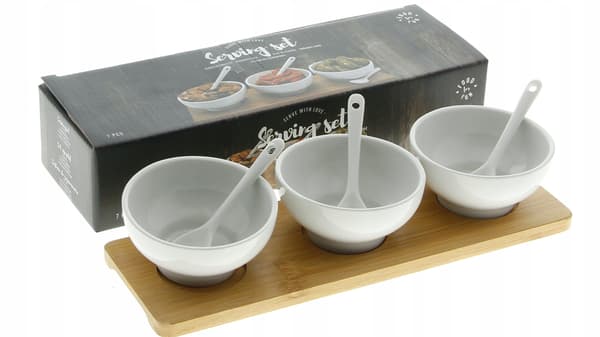 Såsbåtar, dippbehållare, 3-delars set