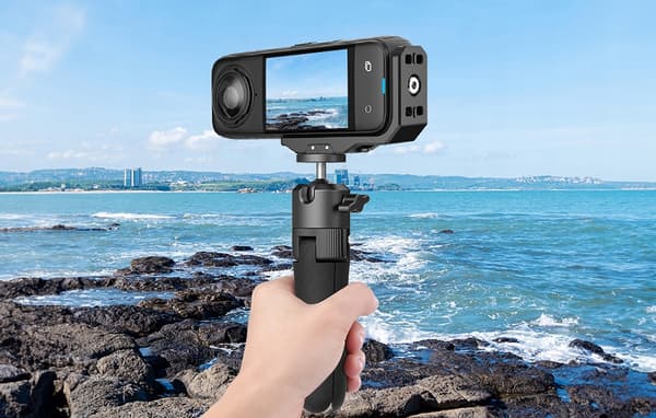 Puluz PU982B Kiinnityssovitin vaakasuoraan Insta360 X4/X5
