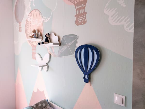 Ballon Natlampe