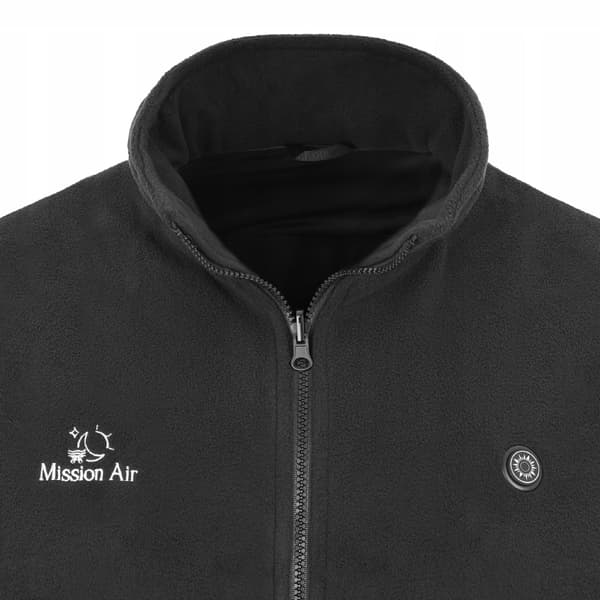 Uppvärmd fleece E-POLAR storlek XXL