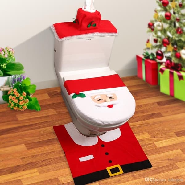 Jultomten Jul Badrumsset 1-pack