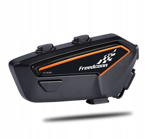 FreedConn F1 V2 EU Motorcykel Intercom, Bluetooth 5.2