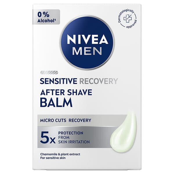 NIVEA MEN Sensitive Regenererande Aftershave Balsam 100 ml