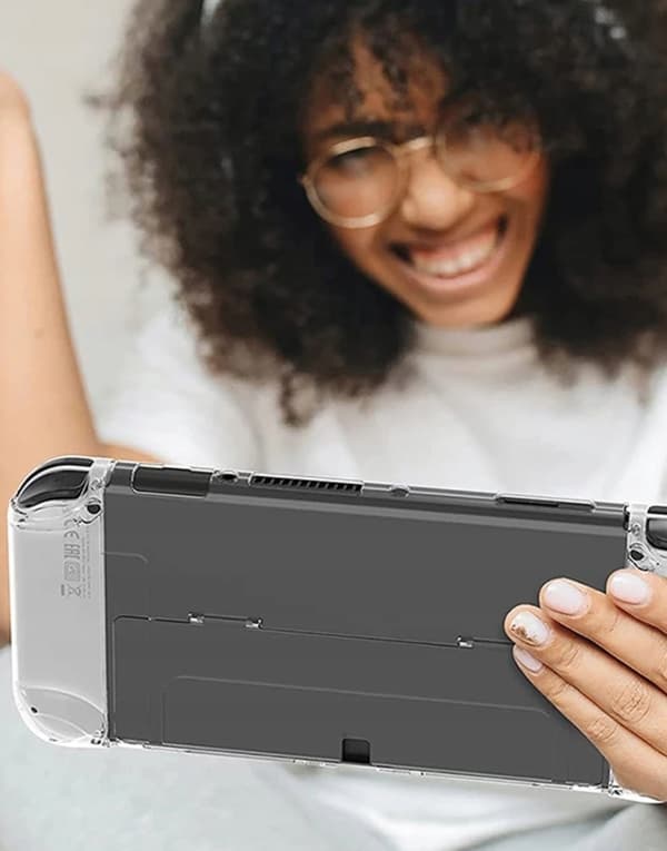 Silikonikuori Nintendo Switchille OLED